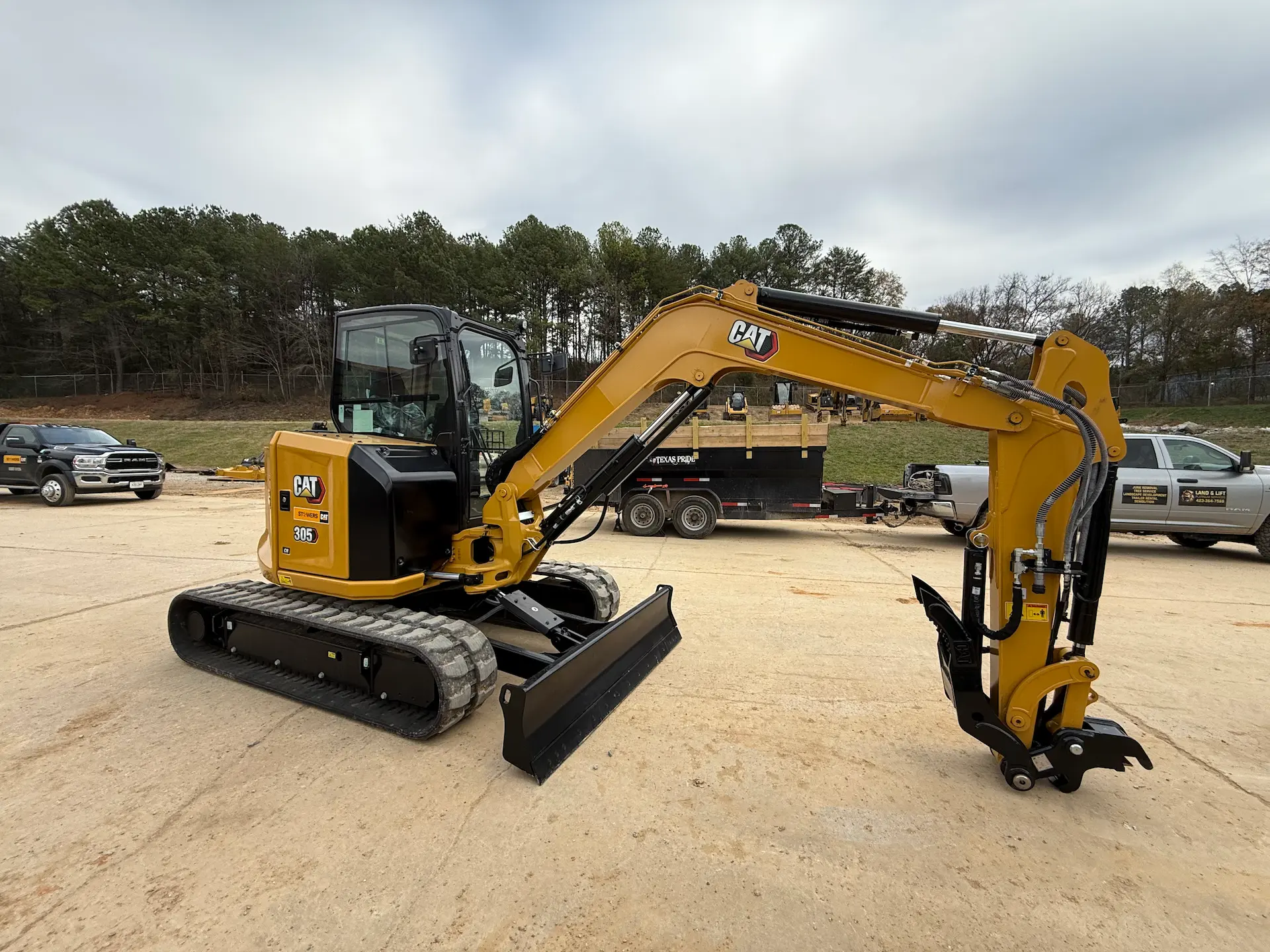 2026 Caterpillar 305 CR Excavator