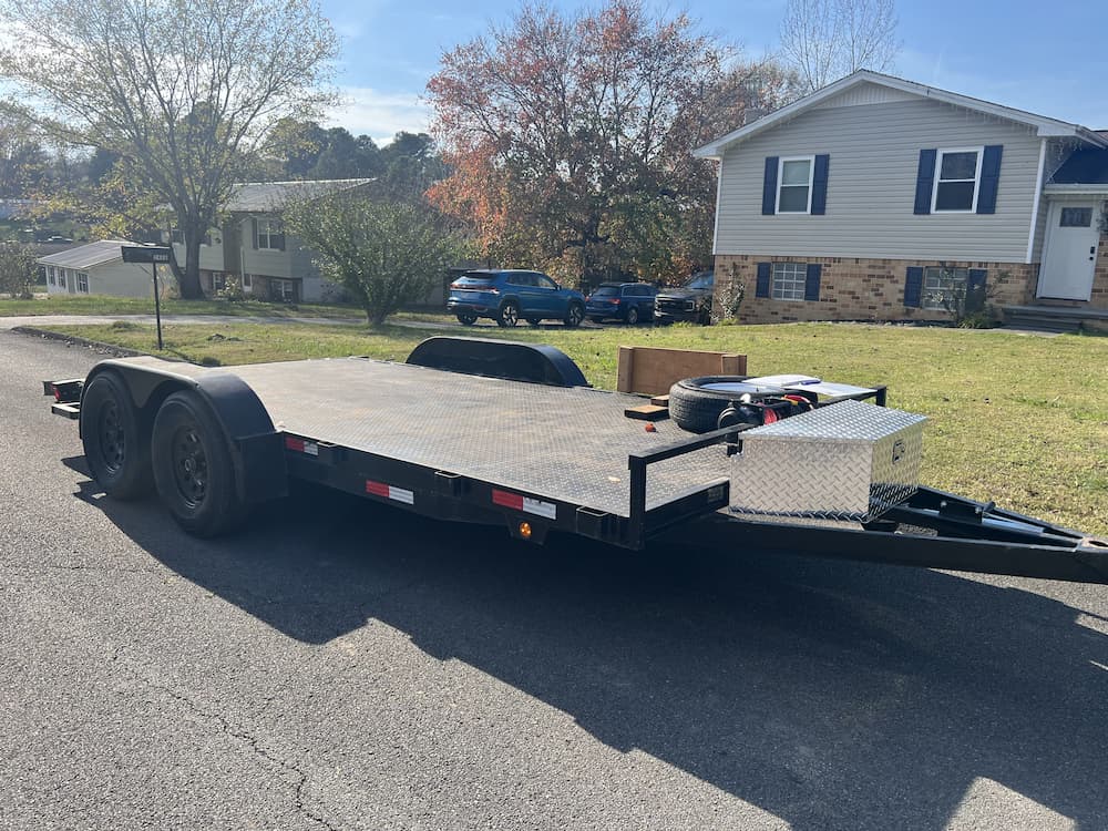 Heavy Duty Car Hauler