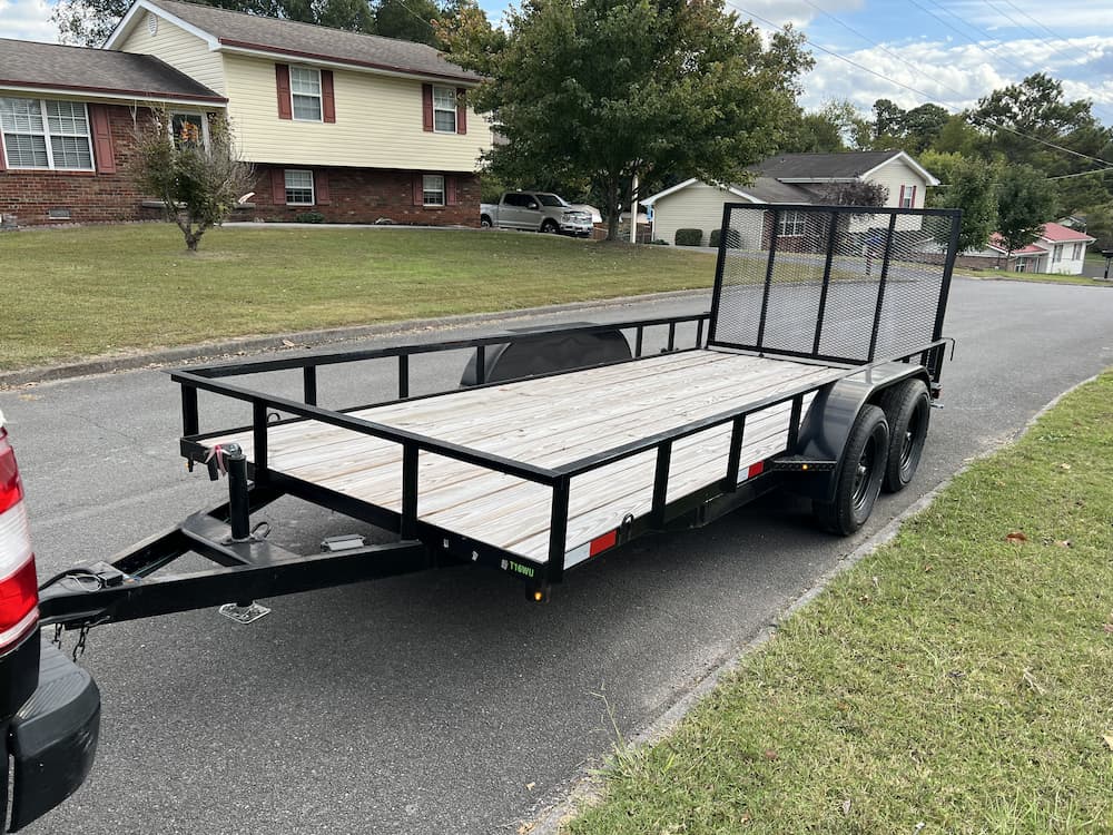 Dual Axle Utility Trailer